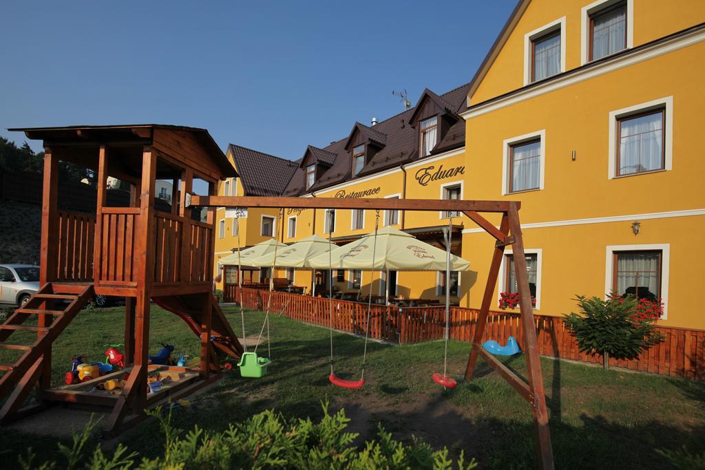 Penzion Eduard Františkovy Lázně Exterior foto