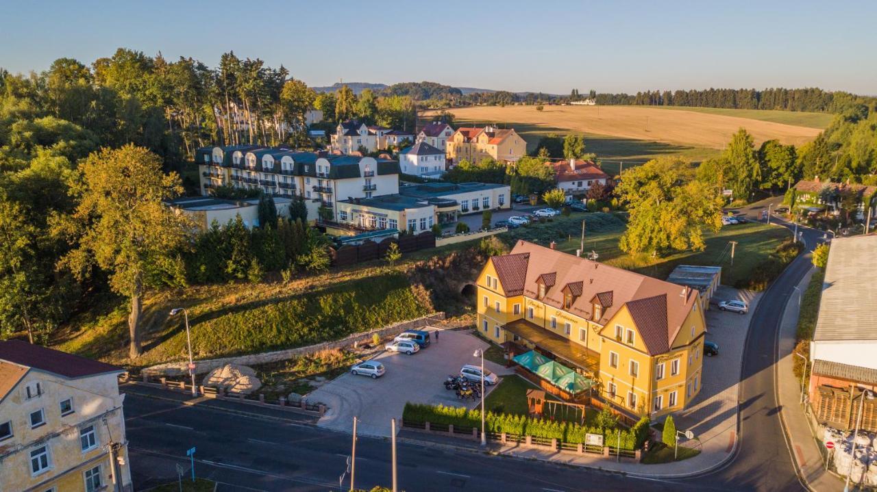 Penzion Eduard Františkovy Lázně Exterior foto
