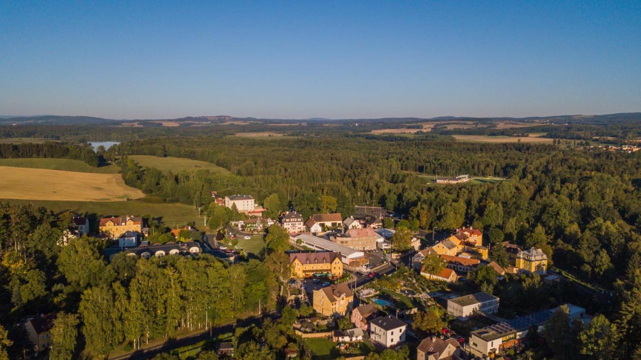 Penzion Eduard Františkovy Lázně Exterior foto
